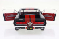 Solido 1967 Shelby GT 500 Black 1/18 scale diecast model car