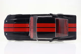 Solido 1967 Shelby GT 500 Black 1/18 scale diecast model car