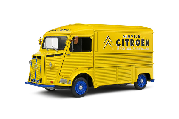 Solido 1969 Citroen Type HY Service Yellow Colour 1/18 scale diecast model car