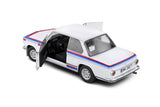 Solido 1971 BMW 2002 TII Turbo Evocation White 1/18 scale diecast model car