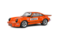 Solido 1974 Porsche 911 Racing car Iroc Orange no 1 DONOHUE IROC DAYTONA 1/18 scale diecast model car