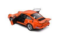 Solido 1974 Porsche 911 Racing car Iroc Orange no 1 DONOHUE IROC DAYTONA 1/18 scale diecast model car