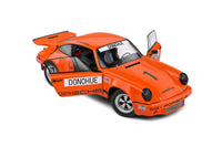 Solido 1974 Porsche 911 Racing car Iroc Orange no 1 DONOHUE IROC DAYTONA 1/18 scale diecast model car