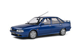 Solido 1988 Renault 21 MK 1 Turbo Blue 1/18 scale diecast model car