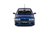 Solido 1988 Renault 21 MK 1 Turbo Blue 1/18 scale diecast model car