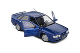 Solido 1988 Renault 21 MK 1 Turbo Blue 1/18 scale diecast model car