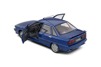 Solido 1988 Renault 21 MK 1 Turbo Blue 1/18 scale diecast model car