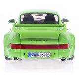 Solido 1990 Porsche 911 964 Carrera RS Green 1/18 scale diecast model car