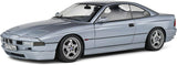 Solido 1992 BMW 850 E31 CSI Silver 1/18 scale diecast model car