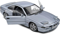 Solido 1992 BMW 850 E31 CSI Silver 1/18 scale diecast model car