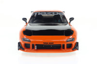 Solido 1994 Mazda RX7 FD RS Orange 1/18 scale diecast model car