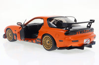 Solido 1994 Mazda RX7 FD RS Orange 1/18 scale diecast model car