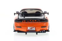 Solido 1994 Mazda RX7 FD RS Orange 1/18 scale diecast model car