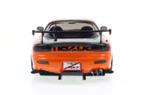 Solido 1994 Mazda RX7 FD RS Orange 1/18 scale diecast model car