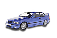 Solido 1996 BMW W36 M3 Coupe Blue 1/18 scale diecast model car