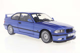 Solido 1996 BMW W36 M3 Coupe Blue 1/18 scale diecast model car