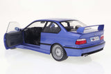 Solido 1996 BMW W36 M3 Coupe Blue 1/18 scale diecast model car