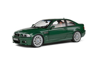 Solido 2000 BMW E46 M3 Coupe Oxford Green 1/18 scale diecast model car