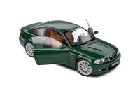 Solido 2000 BMW E46 M3 Coupe Oxford Green 1/18 scale diecast model car