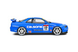 Solido 2000 Nissan GTR R34 Streetfighter Calsonic Tribute 1/18 scale diecast model car