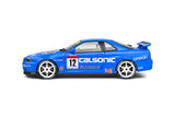 Solido 2000 Nissan GTR R34 Streetfighter Calsonic Tribute 1/18 scale diecast model car