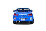 Solido 2000 Nissan GTR R34 Streetfighter Calsonic Tribute 1/18 scale diecast model car