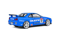 Solido 2000 Nissan GTR R34 Streetfighter Calsonic Tribute 1/18 scale diecast model car