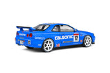 Solido 2000 Nissan GTR R34 Streetfighter Calsonic Tribute 1/18 scale diecast model car