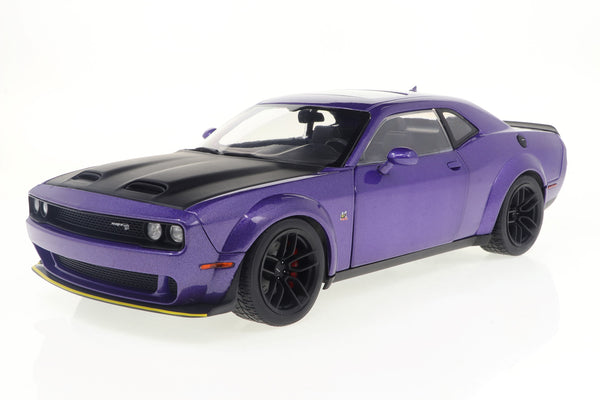 Solido 2020 Dodge Challenger SRT Hellcat Redeye Widebody Purple 1/18 scale diecast model car