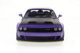 Solido 2020 Dodge Challenger SRT Hellcat Redeye Widebody Purple 1/18 scale diecast model car