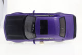 Solido 2020 Dodge Challenger SRT Hellcat Redeye Widebody Purple 1/18 scale diecast model car