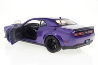 Solido 2020 Dodge Challenger SRT Hellcat Redeye Widebody Purple 1/18 scale diecast model car