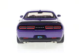 Solido 2020 Dodge Challenger SRT Hellcat Redeye Widebody Purple 1/18 scale diecast model car