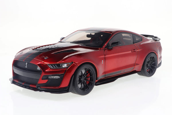 Solido 2023 Shelby GT500 KR Red 1/18 scale diecast model car