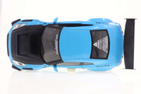 Solido 2024 Nissan GTR R35 with Liberty Walk Body Kit 2.0 Blue 1/18 scale diecast model car