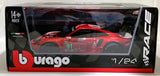 Bburago RACING series Porsche 911 RSR LeMans 2020 1/24