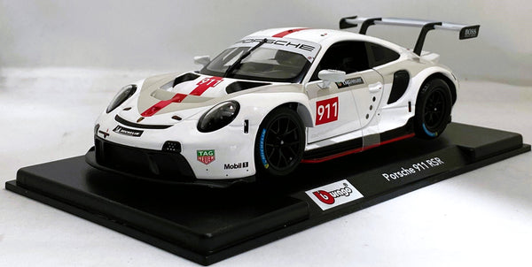 Bburago RACING series Porsche 911 RSR GT 1/24 – Hobbytoys.co