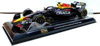 Bburgao Oracle Redbull RB19 f1 car model Max Verstappen with Display case 1/24 scale car model