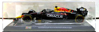 Bburgao Oracle Redbull RB19 f1 car model Max Verstappen with Display case 1/24 scale car model