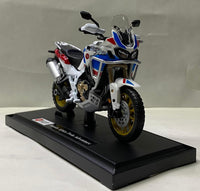 Bburago Honda Africa Twin Adventure bike model 1/18 scale