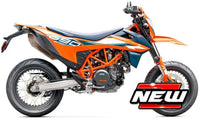 Maisto 2023 KTM 690 SMC Bike Diecast model Orange 1/12