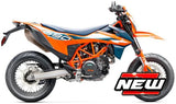 Maisto 2023 KTM 690 SMC Bike Diecast model Orange 1/12