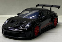 Porsche 911 GT3 RS bburago car model 1/43