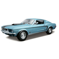 Maisto 1:18 1968 Ford Mustang GT Cobra Jet Diecast Vehicle