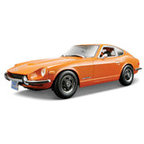 Maisto 1971 Datsun 240Z 1/18 Orange - Hobbytoys