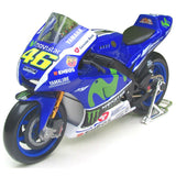 Maisto MotoGP 2016 Yamaha YZR-M1 #46 Valentino Rossi 1/10