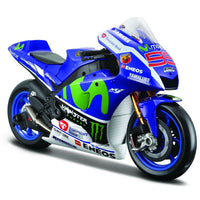 Maisto MotoGP 2016 Yamaha YZR-M1 #99 Jorge Lorenzo 1/10