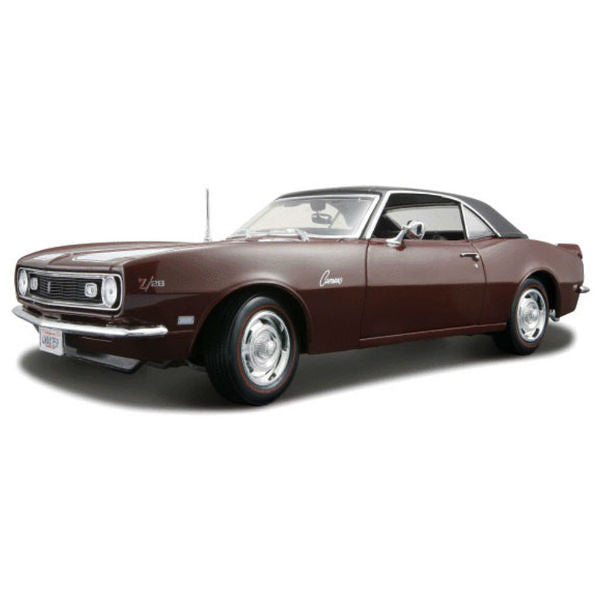 Maisto 1968 Chevrolet Camaro Z/28 Coupe 1/18 Brown