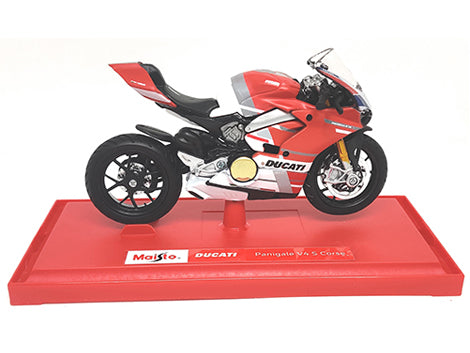 Maisto Ducati 1199 Panigale V4 S Corse 1/18 – Hobbytoys.co