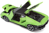 Maisto 2017 Lamborghini Centenario 1/18 Green